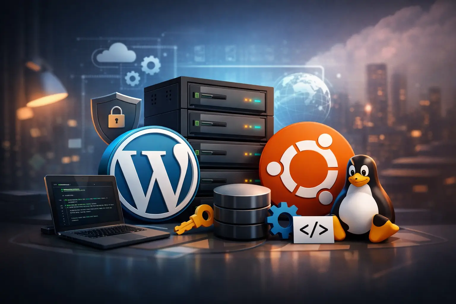 Install WordPress on Ubuntu